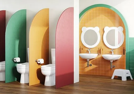 Зеркало Aquaton Каспер Мишка 50 белый матовый 1A283302CRE20