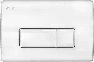 Клавиша смыва для унитаза Am.Pm Pro M I048001 белый глянцевый, 1
