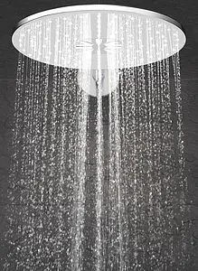 Лейка верхнего душа с потолочным креплением Grohe Rainshower SmartActive белый/хром 26477LS0 Лейка верхнего душа с потолочным креплением Grohe Rainshower SmartActive белый/хром 26477LS0, 5