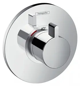 Термостат для 1 потребителя Hansgrohe Ecostat S хром 15755000, 1