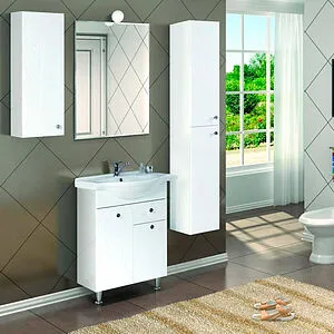 Зеркало Aquaton Лиана 60 1A162602LL010, 4