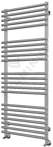 Полотенцесушитель водяной лесенка Terminus Кремона П22 500х1391 полированная сталь 4620768886782