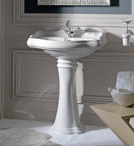 Раковина Kerasan Retro 73 белый 104701*1