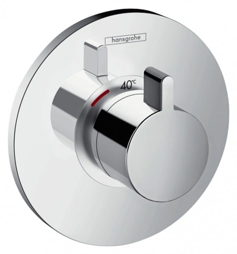 Термостат для 1 потребителя Hansgrohe Ecostat S хром 15755000