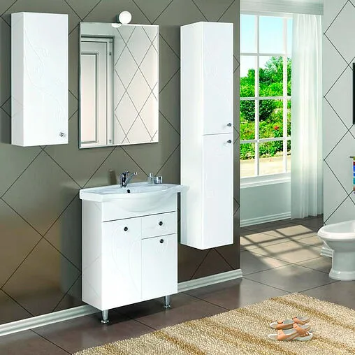 Зеркало Aquaton Лиана 60 1A162602LL010