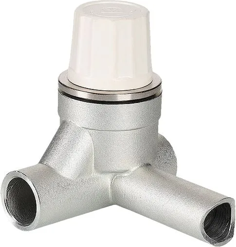 Вентиль терморегулирующий под приварку правый 26 x 21 x 26мм Valtec VT.035.R.04