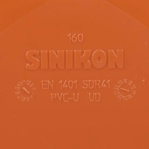 Заглушка наружная D=160мм Sinikon Universal 524011.U