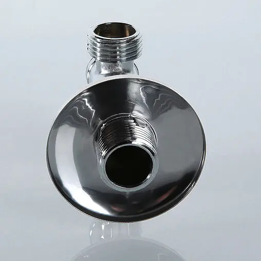 Кран шаровый угловой с фильтром ½&quot;н x ½&quot;н хром Valtec VT.282.N.0404