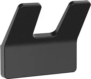 Крючок двойной IDDIS Slide чёрный матовый SLIBS20i41 Крючок двойной IDDIS Slide чёрный матовый SLIBS20i41, 1