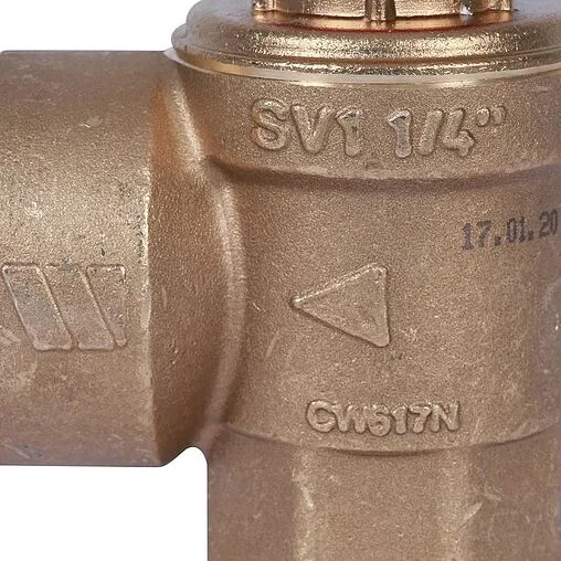 Клапан предохранительный 1¼&quot; 1.5 бар Stout SVS-0001-001532