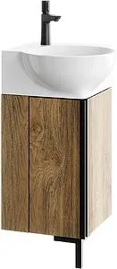 Тумба-умывальник напольная Aqwella Porto 45 дуб балтийский POR0104DB+4640021061435 Тумба-умывальник напольная Aqwella Porto 45 дуб балтийский POR0104DB+4640021061435, 1
