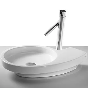 Раковина Roca Urbi 58 белый 327228000 Раковина Roca Urbi 58 белый 327228000, 5