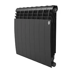 Радиатор биметаллический 8 секций Royal Thermo Biliner B 500 Noir Sable RTBB350008 Радиатор биметаллический 8 секций Royal Thermo Biliner B 500 Noir Sable RTBB350008