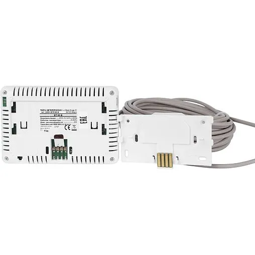 Проводная панель управления контроллером Wi-Fi TECH ST-M-9r белый WG.11.0512