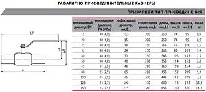 Кран шаровый под приварку Ду40 Ру40 Ci 11с67п 02.01.0000400, 2