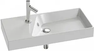 Раковина Jacob Delafon Rythmik 80 белый EXP112-00, 1