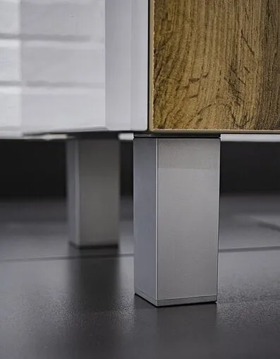 Тумба-умывальник напольный Домино Uno 60 дуб вотан/белый DU1506T+WB.FN/Fest/60-C/WHT.G/S1