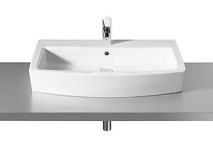 Раковина Roca Hall 65 белый 327621000, 4