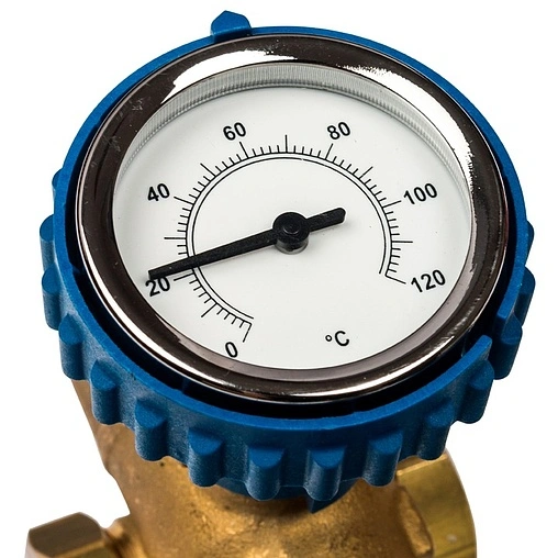 Насосный модуль с 3-х ходовым смесительным клапаном 1½"н х 1"в Stout SDG-0007-002502 с насосом Grundfos UPSO 25-65 180