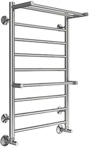 Полотенцесушитель водяной лесенка Terminus Анкона П8 500х800 полированная сталь 4670078529978 Полотенцесушитель водяной лесенка Terminus Анкона П8 500х800 полированная сталь 4670078529978, 1