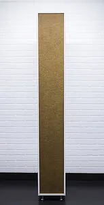 Шкаф-пенал напольный Айсберг Волна 30 L белый DA1005P, 4