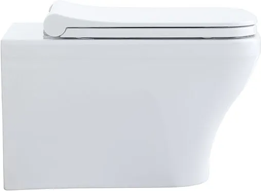 Унитаз подвесной безободковый Allen Brau Infinity белый 4.21011.20