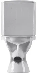 Унитаз-компакт Santeri Вест крап на белом 1.P201.8.S01.00B.F, 4