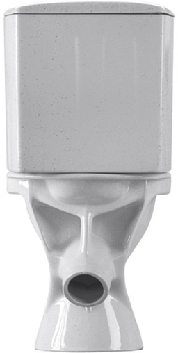 Унитаз-компакт Santeri Вест крап на белом 1.P201.8.S01.00B.F