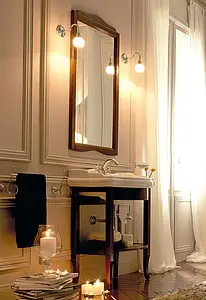 Раковина Kerasan Retro 69 белый 104601*3, 5