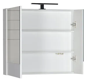 Шкаф-зеркало Aquanet Нота 75 L белый 00165130 Шкаф-зеркало Aquanet Нота 75 L белый 00165130, 4