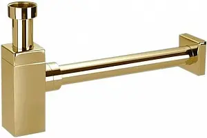 Сифон бутылочный для раковины Mc Alpine бронза CA32SQEU-AB, 1