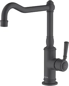 Смеситель для кухни Aquatek Классик чёрный матовый AQ1580MB, 1