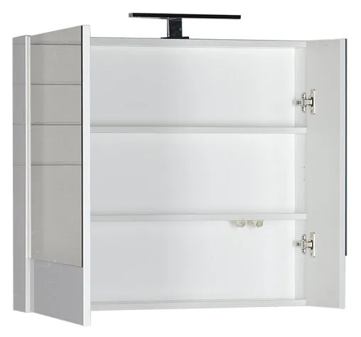 Шкаф-зеркало Aquanet Нота 75 L белый 00165130
