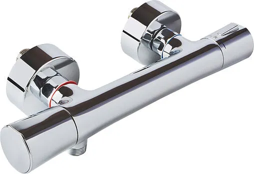 Термостат для душа Kludi Zenta хром 351000538 Термостат для душа Kludi Zenta хром 351000538