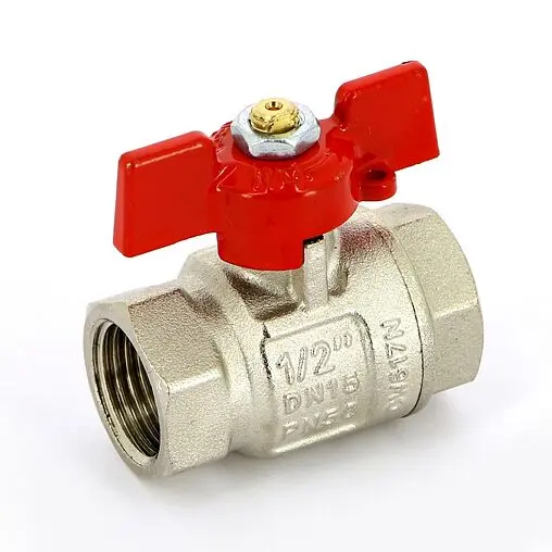 Кран шаровый ½"в x ½"в Uni-fitt 110T2000 Кран шаровый ½"в x ½"в Uni-fitt 110T2000