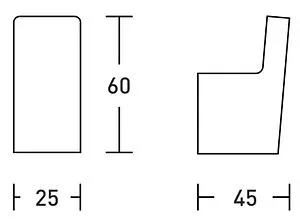 Крючок Gross Aqua Space хром GA18235 Крючок Gross Aqua Space хром GA18235, 2