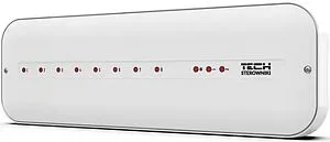 Проводной контроллер 8 зон НЗ 230В TECH ST-L-5s WG.20.0133, 1