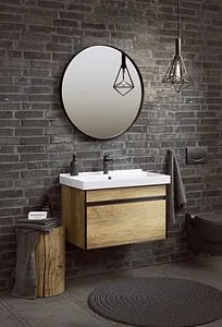 Тумба под умывальник подвесная Aqwella Urban 100 дуб балтийский URB0110DB Тумба под умывальник подвесная Aqwella Urban 100 дуб балтийский URB0110DB, 4