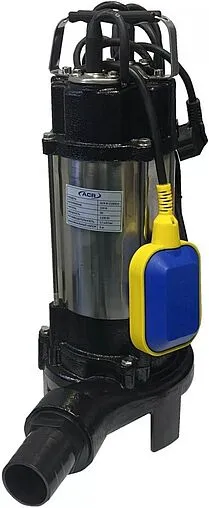 Насос фекальный Q=17.0м³/ч H=9.0м ACR Ф-1100 (Н)(А)