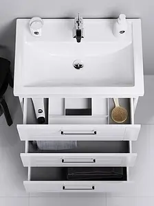 Тумба-умывальник напольная Aqwella Manchester 80 белый MAN01083+4640021064733 Тумба-умывальник напольная Aqwella Manchester 80 белый MAN01083+4640021064733, 3