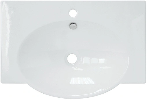 Раковина Sanita Luxe Infinity 65 белый INF65SLWB01