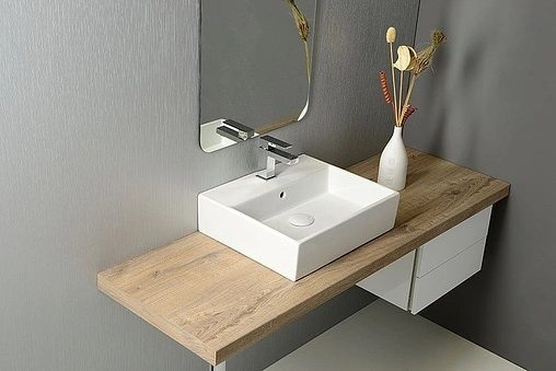 Раковина ISVEA Purita 50 белый 10PL51050