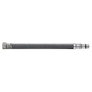 Гибкая подводка для смесителя в полимерной оплетке Tucai TAQ ACB GRIF 0.6м x ½"в x М10x1 L17мм 205262 Гибкая подводка для смесителя в полимерной оплетке Tucai TAQ ACB GRIF 0.6м x ½"в x М10x1 L17мм 205262, 1