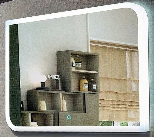 Зеркало с подсветкой Continent Fantasy Led 80 белый ЗЛП37