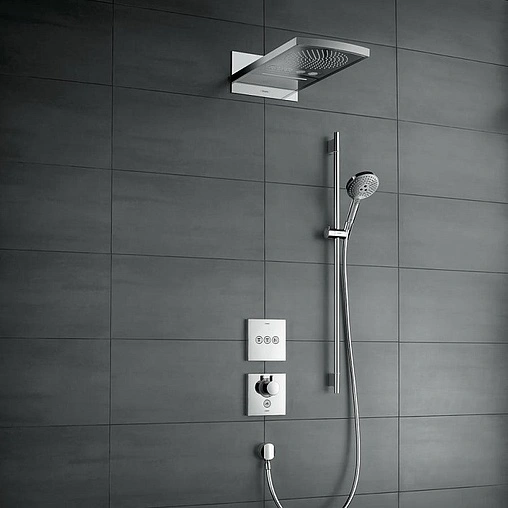Душевая стойка Hansgrohe Raindance Select S 120 3jet 90см хром 26631000