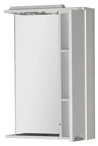 Шкаф-зеркало Aquanet Гретта 60 R белый 00177015