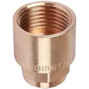 Муфта пайка переходная 15мм x ½"в Sanha 4270g 142701512 Муфта пайка переходная 15мм x ½"в Sanha 4270g 142701512, 2