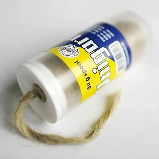 Льняная сантехническая нить (шпуля) 80г Unipak Unigarn 1500820