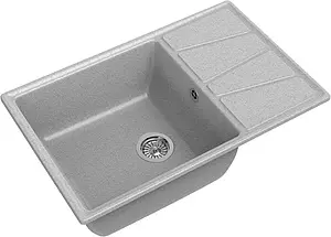 Мойка кухонная GranFest Vertex V-780L серый Мойка кухонная GranFest Vertex V-780L серый, 1