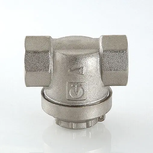 Фильтр прямой сетчатый магнитный ½"в x ½"в Valtec VT.384.N.04 Фильтр прямой сетчатый магнитный ½"в x ½"в Valtec VT.384.N.04